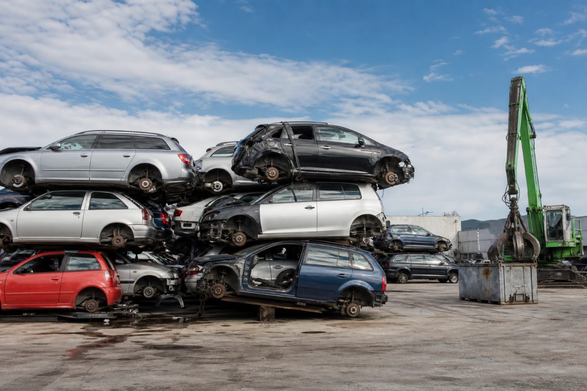 Demolizione auto Ted Car